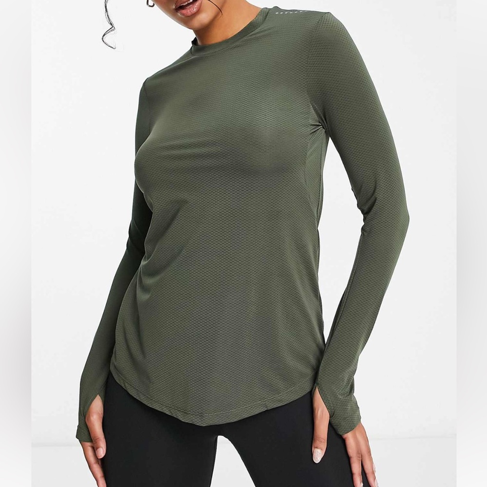 ASOS 4505 icon long sleeve run top size US6